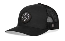 Load image into Gallery viewer, Albuquerque Trucker Hat | Black ABQ X Snapback