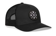 Load image into Gallery viewer, Albuquerque Trucker Hat | Black ABQ X Snapback