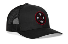 Load image into Gallery viewer, Arizona Trucker Hat | Black PHX X Football Snapback