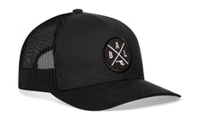 Load image into Gallery viewer, Baltimore Trucker Hat | Black BAL X Snapback