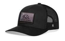 Load image into Gallery viewer, California Flag Trucker Hat | Black tactical Snapback