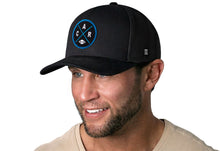 Load image into Gallery viewer, Carolina Trucker Hat | Black CAR X Football Snapback