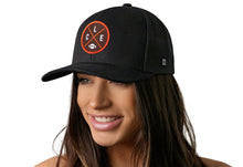 Load image into Gallery viewer, Cleveland Trucker Hat | Black CLE X Football Snapback