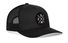 Load image into Gallery viewer, Colorado Trucker Hat | Black COL X Snapback