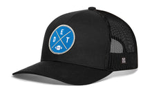 Load image into Gallery viewer, Detroit Trucker Hat | Black DET X Football Snapback