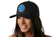Load image into Gallery viewer, Detroit Trucker Hat | Black DET X Football Snapback