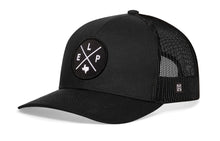 Load image into Gallery viewer, El Paso Trucker Hat | Black ELP X Snapback