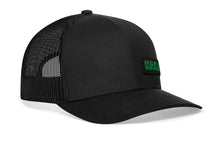 Load image into Gallery viewer, Haka Branded Trucker Hat | Black Rubber Patch Snapback