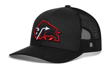 Load image into Gallery viewer, JBR x Haka Red Bison | Black Buffalo Snapback