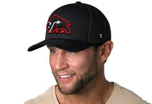 Load image into Gallery viewer, JBR x Haka Red Bison | Black Buffalo Snapback