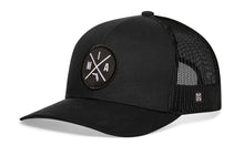 Load image into Gallery viewer, Miami Trucker Hat | Black MIA X Snapback