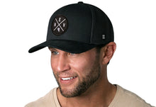 Load image into Gallery viewer, Nevada Trucker Hat | Black NEV X Snapback