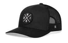 Load image into Gallery viewer, Ohio Trucker Hat | Black OHIO X Snapback