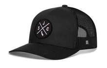 Load image into Gallery viewer, San Jose Trucker Hat | Black SJC X Snapback