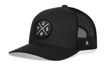 Load image into Gallery viewer, Tucson Trucker Hat | Black TUS X Snapback