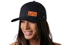 Load image into Gallery viewer, LFG Trucker Hat | Black Lets Go Snapback
