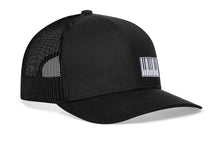 Load image into Gallery viewer, Piano Keys Trucker Hat | Black Piano Snapback