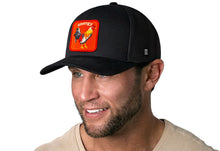 Load image into Gallery viewer, Rooster Energy Trucker Hat | Black Chicken Snapback