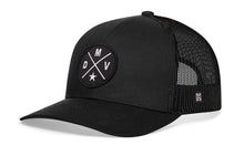 Load image into Gallery viewer, DC, Maryland, Virginia Trucker Hat | Black DMV Snapback