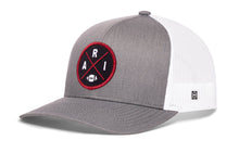 Load image into Gallery viewer, Arizona Trucker Hat | Black PHX X Football Snapback