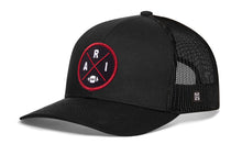 Load image into Gallery viewer, Arizona Trucker Hat | Black PHX X Football Snapback