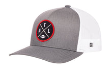 Load image into Gallery viewer, Atlanta Trucker Hat | Black ATL X Football Snapback