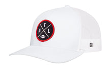 Load image into Gallery viewer, Atlanta Trucker Hat | Black ATL X Football Snapback