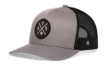 Load image into Gallery viewer, Austin Trucker Hat | Black ATX X Snapback