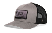 Load image into Gallery viewer, California Flag Trucker Hat | Black tactical Snapback
