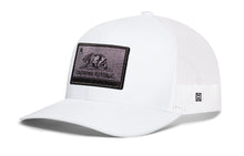 Load image into Gallery viewer, California Flag Trucker Hat | Black tactical Snapback