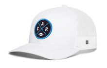 Load image into Gallery viewer, Carolina Trucker Hat | Black CAR X Football Snapback