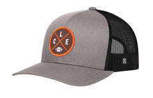 Load image into Gallery viewer, Cleveland Trucker Hat | Black CLE X Football Snapback