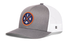 Load image into Gallery viewer, Denver Trucker Hat | Black DEN X Football Snapback
