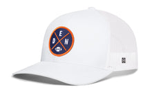 Load image into Gallery viewer, Denver Trucker Hat | Black DEN X Football Snapback