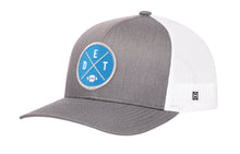 Load image into Gallery viewer, Detroit Trucker Hat | Black DET X Football Snapback