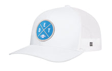 Load image into Gallery viewer, Detroit Trucker Hat | Black DET X Football Snapback