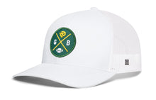 Load image into Gallery viewer, Green Bay Trucker Hat | Black GB Cheese X Football Snapback