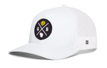 Load image into Gallery viewer, Green Bay Trucker Hat | Black GB Cheese X Snapback