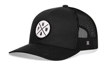 Load image into Gallery viewer, PNW Trucker Hat | Black PNW X Snapback