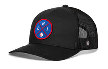 Load image into Gallery viewer, Chicago Trucker Hat | CHI X Baseball Snapback
