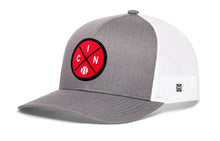Load image into Gallery viewer, Cincinnati Trucker Hat | CIN X Baseball Snapback