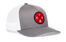 Load image into Gallery viewer, Cincinnati Trucker Hat | CIN X Baseball Snapback