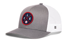 Load image into Gallery viewer, Cleveland Trucker Hat | CLE X Baseball Snapback