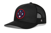 Load image into Gallery viewer, Cleveland Trucker Hat | CLE X Baseball Snapback