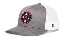 Load image into Gallery viewer, Houston Trucker Hat | HOU X Baseball Snapback