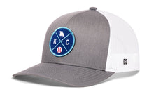 Load image into Gallery viewer, Kansas City Trucker Hat | KC X Baseball Snapback