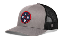 Load image into Gallery viewer, Minnesota Trucker Hat | MIN X Baseball Snapback