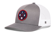 Load image into Gallery viewer, Minnesota Trucker Hat | MIN X Baseball Snapback