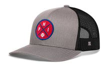 Load image into Gallery viewer, Philadelphia Trucker Hat | PHI X Baseball Snapback
