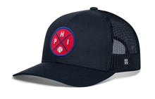 Load image into Gallery viewer, Philadelphia Trucker Hat | PHI X Baseball Snapback